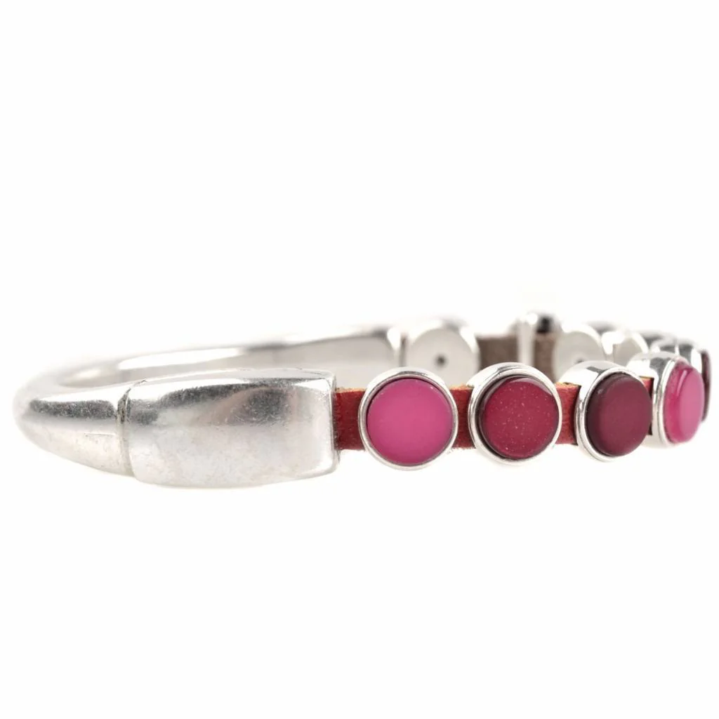 DIY set armbanden polaris 3 stuks Cherry Red - Image 5
