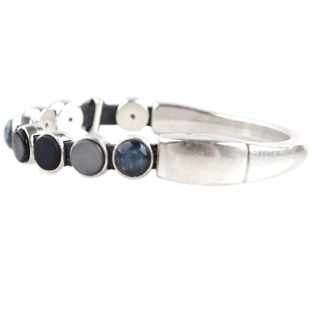 DIY set armbanden polaris 3 stuks Dark blue - Image 3