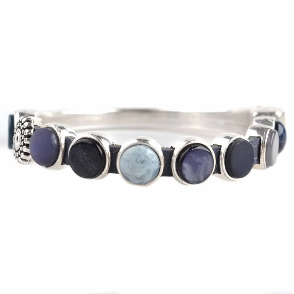 DIY set armbanden polaris 3 stuks Dark blue - Image 4