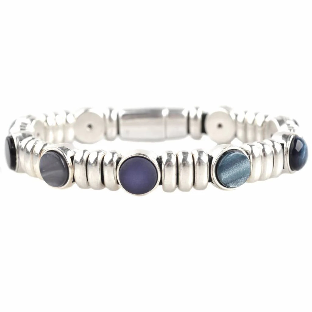 DIY set armbanden polaris 3 stuks Dark blue - Image 6