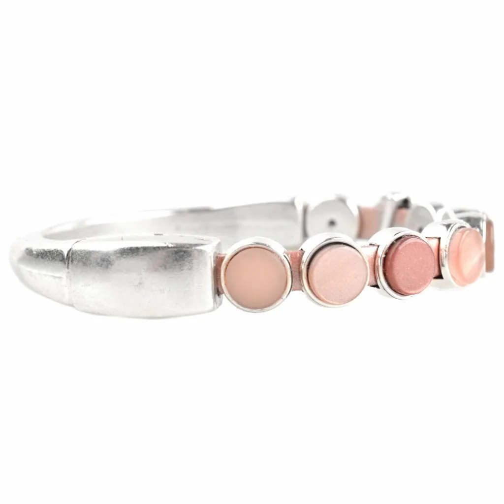 DIY set armbanden polaris 3 stuks Nude Pink - Image 3