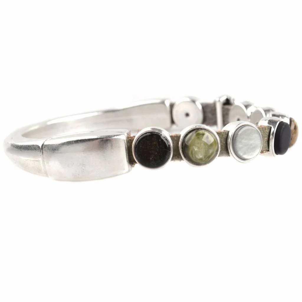 DIY set armbanden polaris 3 stuks Olive Green - Image 3