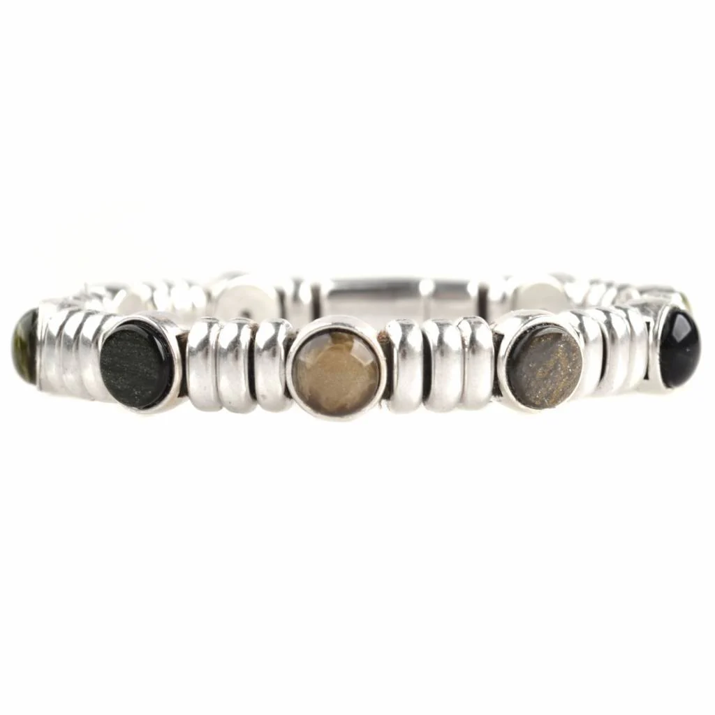 DIY set armbanden polaris 3 stuks Olive Green - Image 6