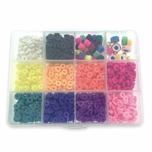 DIY set 6mm disc kralen - Image 2