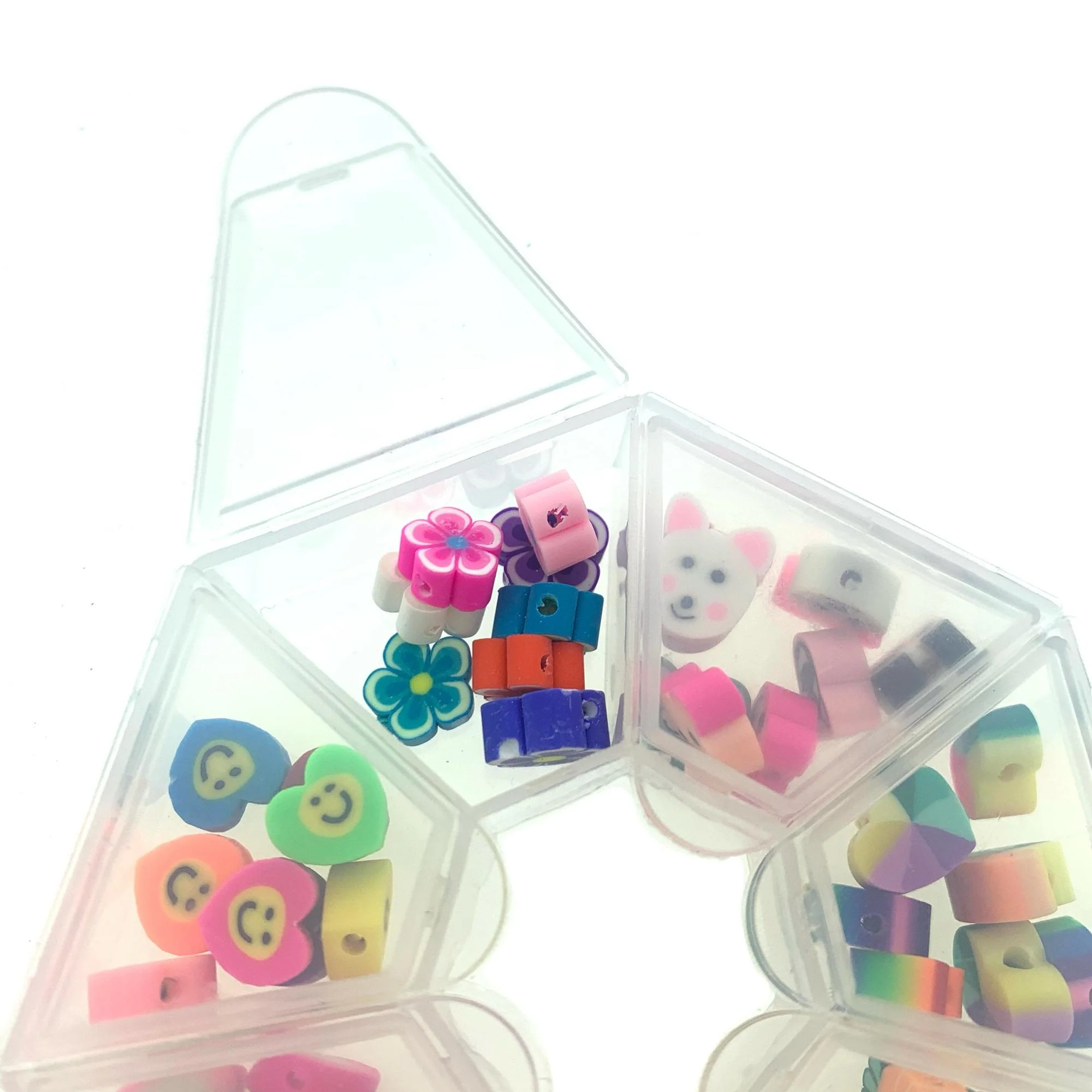 DIY set fimo kralen - 56 stuks - Image 2