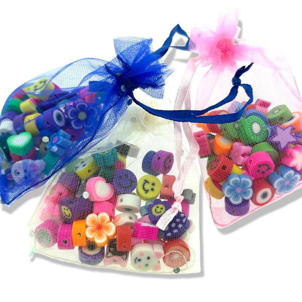 DIY set fimo kralen - 50 stuks