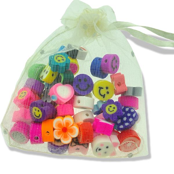 DIY set fimo kralen - 50 stuks - Image 2