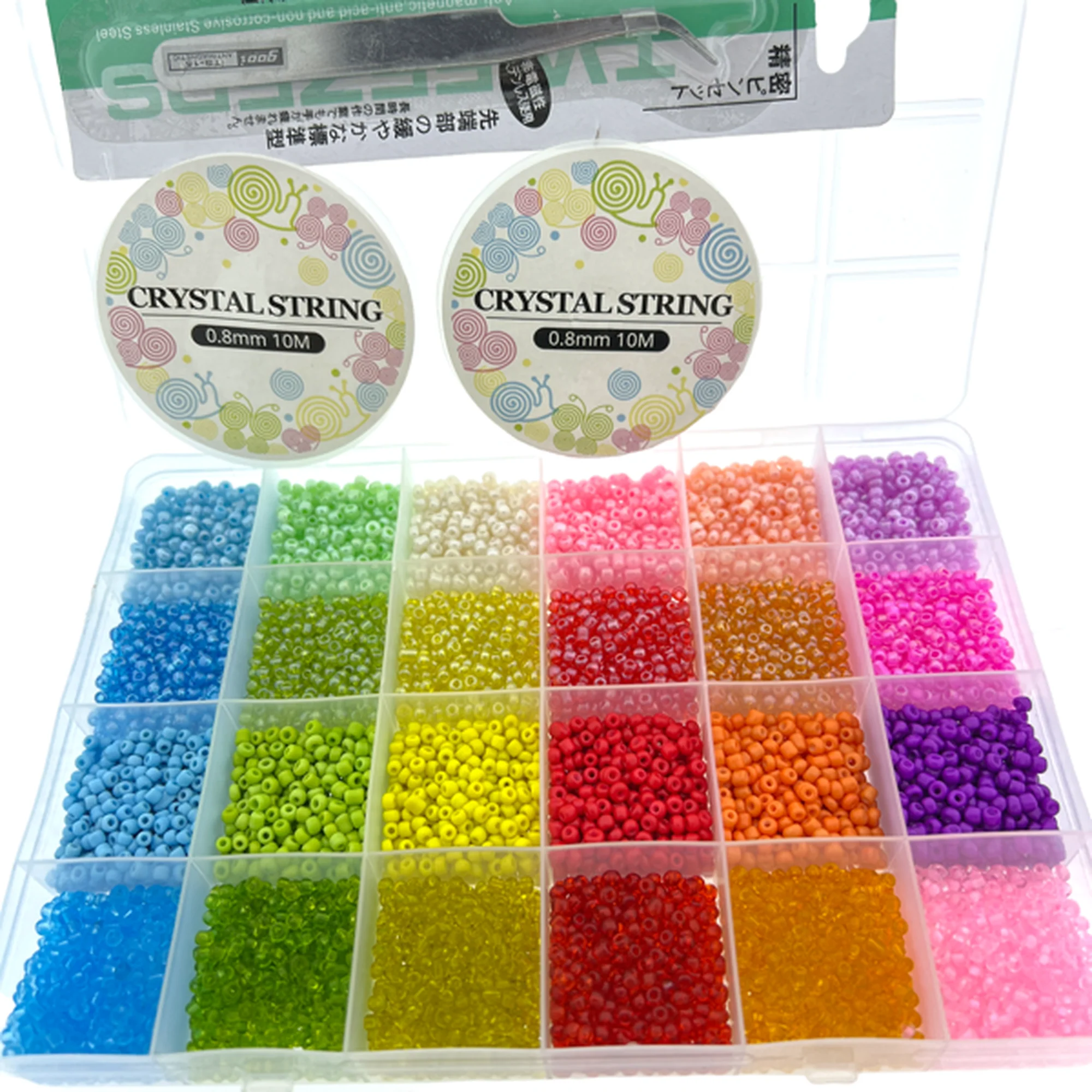 DIY startersset Rocailles colors