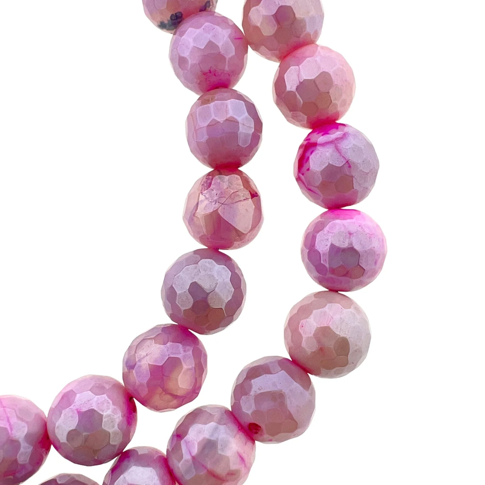 Edelsteen agaat orchid 8mm