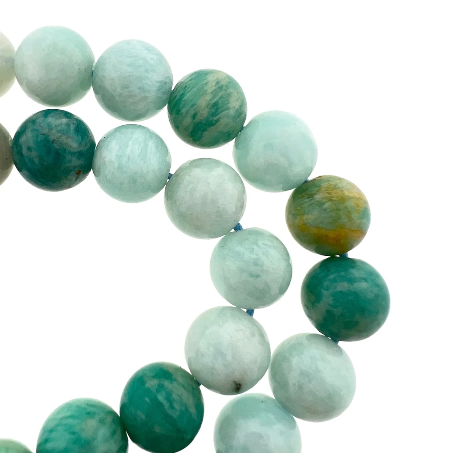 Edelsteen amazonite aqua 8mm