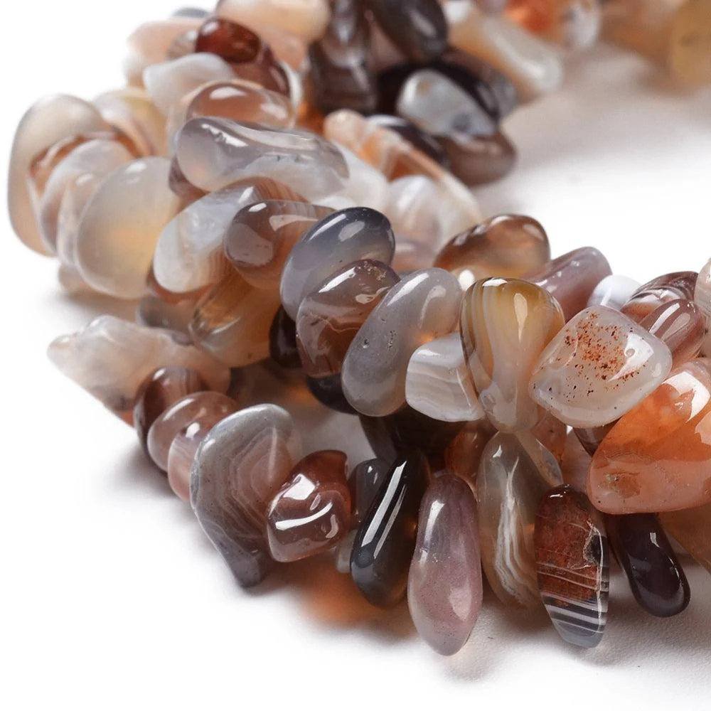 Edelsteen chips botswana agaat 5-8mm - 20 gram - Image 3