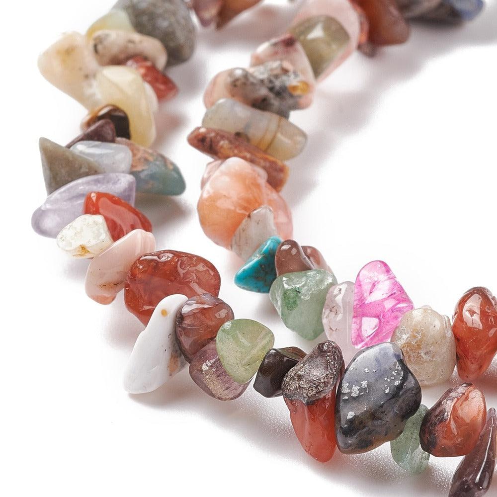 Edelsteen chips mixed color 5-8mm - 20 gram - Image 2