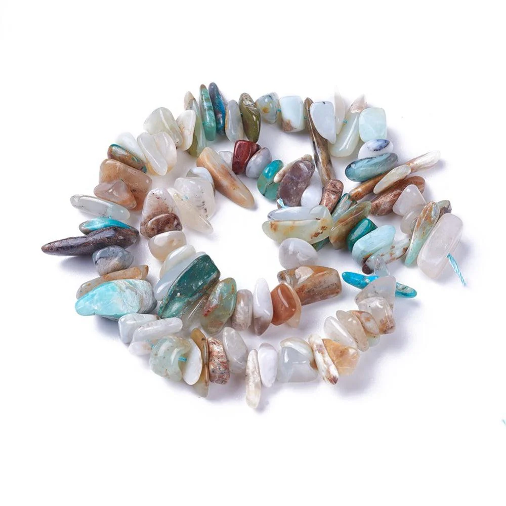 Edelsteen chips opaal multicolor 12-20mm - 5 gram - Image 2