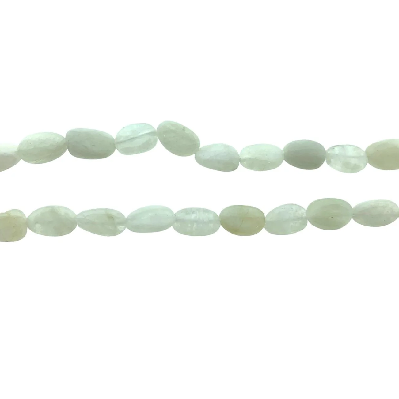 Edelsteen kraal moonstone nugget 7x5mm