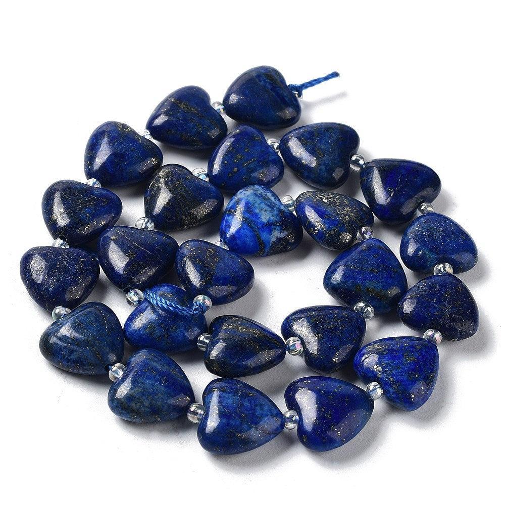 Edelsteen Lapis Lazuli Hartje 15mm - per stuk - Image 2