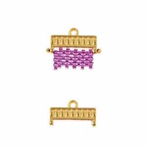 Eindsluiting voor miyuki armbanden - 16.7x9mm - Image 2
