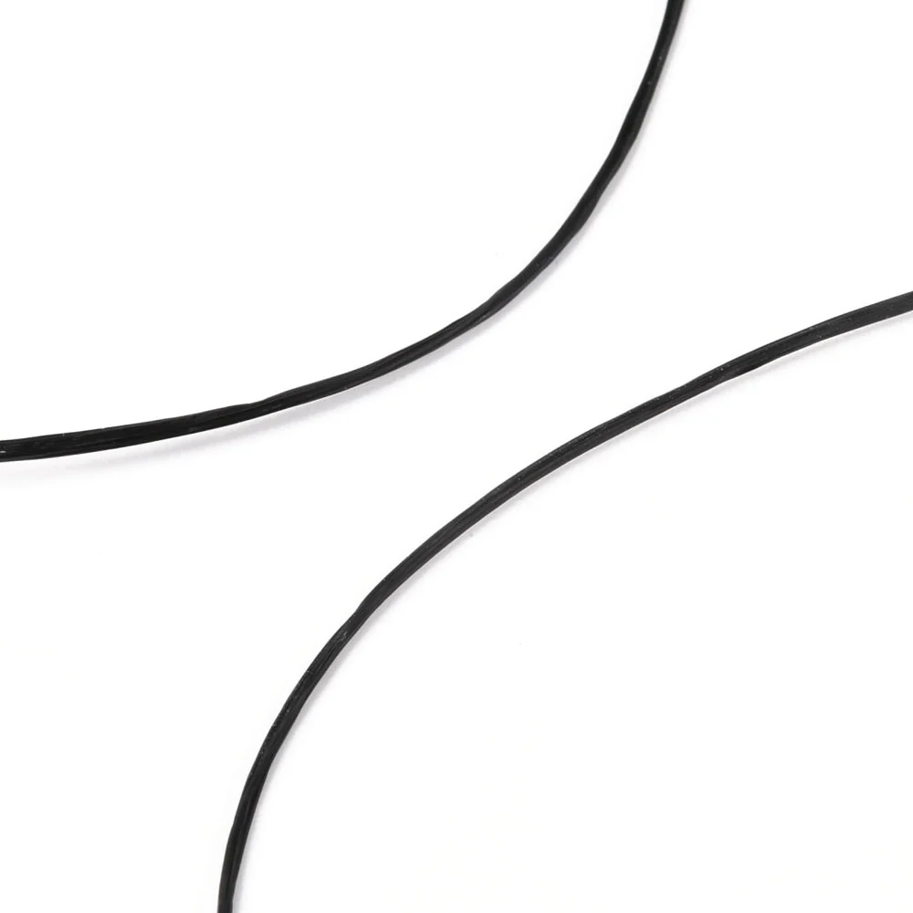 Elastisch nylon zwart 0.8mm - 8 meter - Image 2