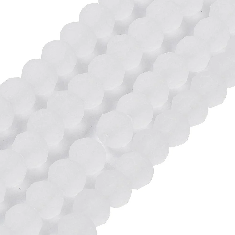 Facet frosted whitesmoke 3mm- per ±120