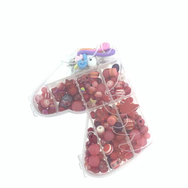 Giftbox kids midi met kralen, combitang, design bord, bedels & draad - Image 13