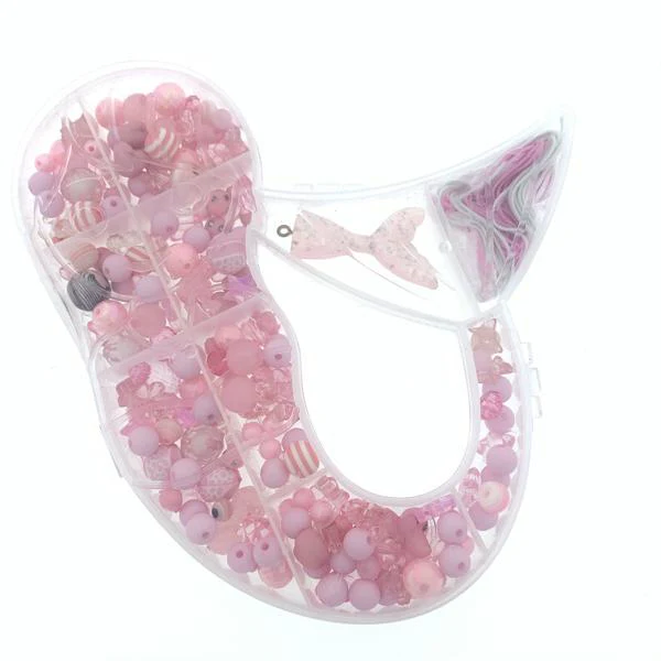 Giftbox kids midi met kralen, combitang, design bord, bedels & draad - Image 6