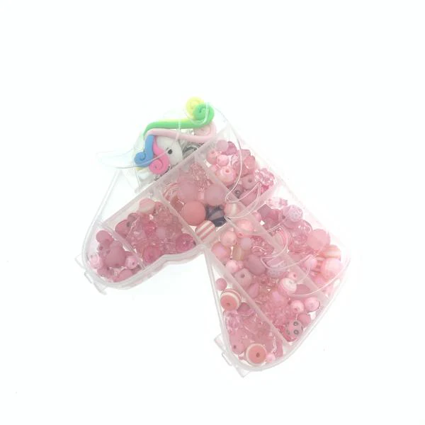 Giftbox kids mini met kralen, design bord, bedels & draad - Image 18