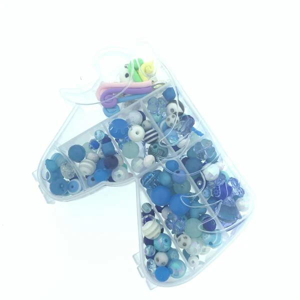 Giftbox kids mini met kralen, design bord, bedels & draad - Image 20