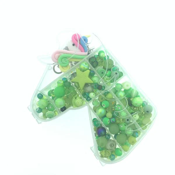 Giftbox kids mini met kralen, design bord, bedels & draad - Image 24