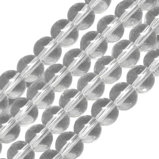 Glaskraal clear 8mm - 40 stuks