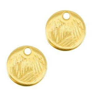 Bedel muntje Goud DQ 9mm