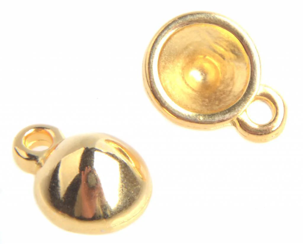 Swarovski setting bedel SS24 Goud DQ