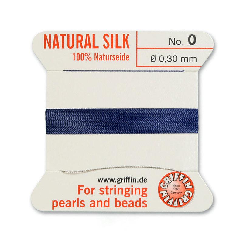 Griffin koord no.0 Dark blue 0,3mm - 2 meter