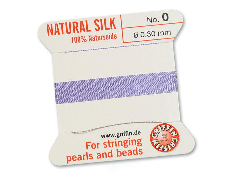 Griffin koord no.0 Lilac 0,3mm - 2 meter