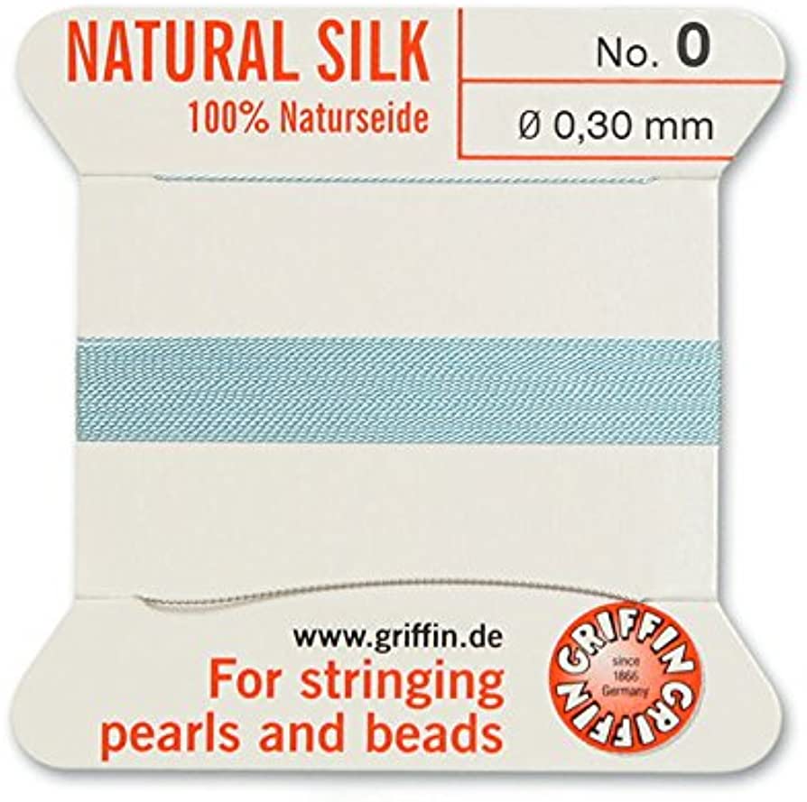 Griffin koord no.0 Turquoise 0,3mm - 2 meter