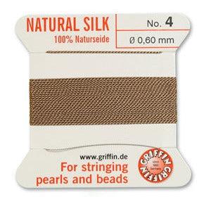 Griffin koord no.4 Beige 0,60mm - 2 meter
