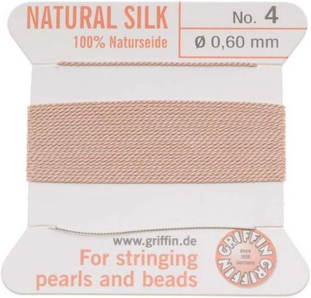 Griffin koord no.4 Light pink 0,60mm - 2 meter