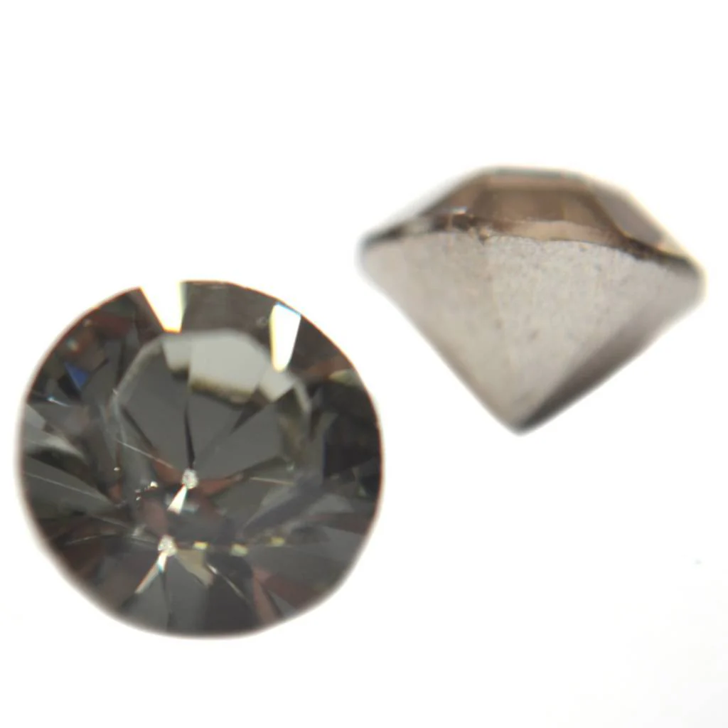 Swarovski puntsteen SS29 Black Diamond