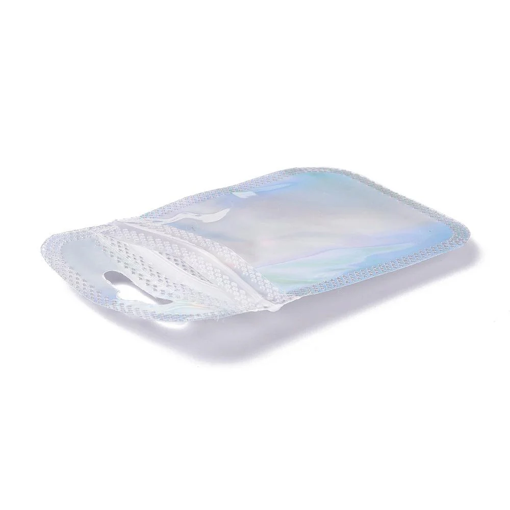 Gripzakjes Holografisch 9x5cm - 5 stuks - Image 2