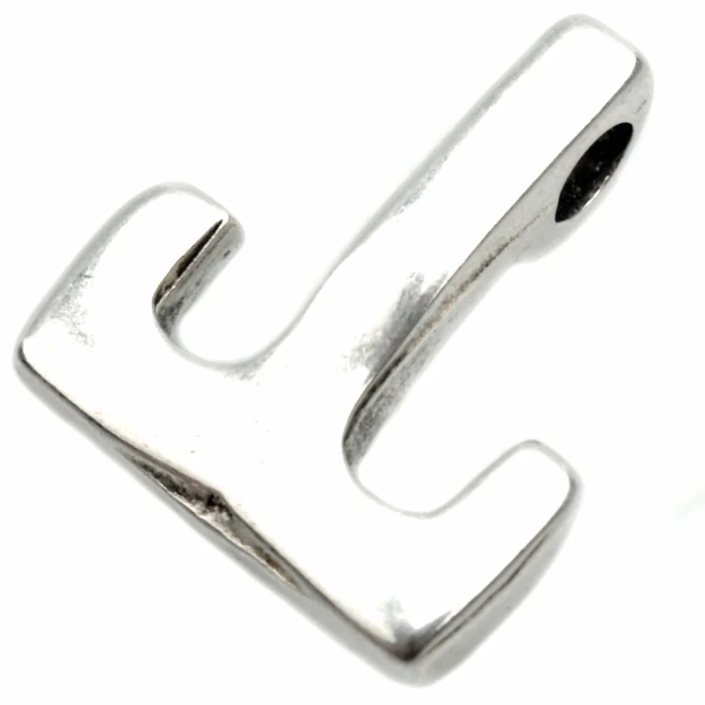 Haaksluiting Ø4mm Zilver DQ 23x20mm