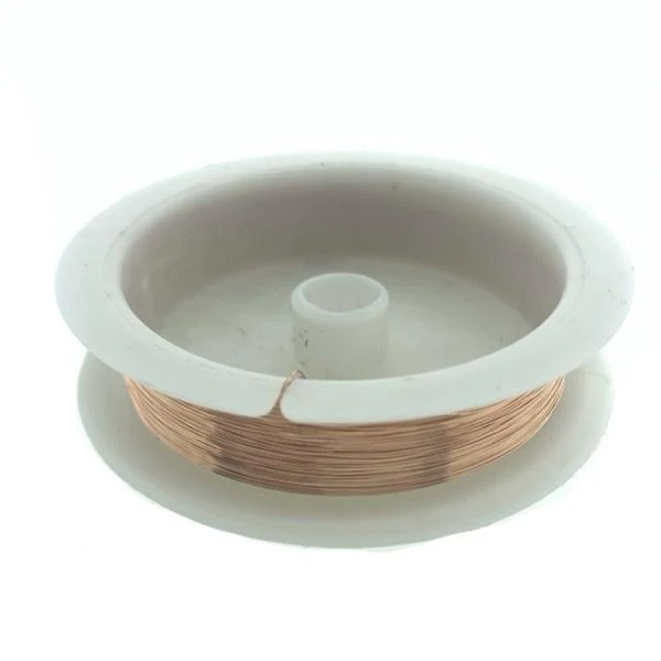 Koper draad 0.2mm rosegold - ±30 meter