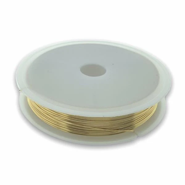 Koper draad 0.5mm rosegold - ±6 meter