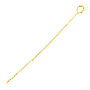 Kettelstiften goud RVS 40mm - 8 stuks