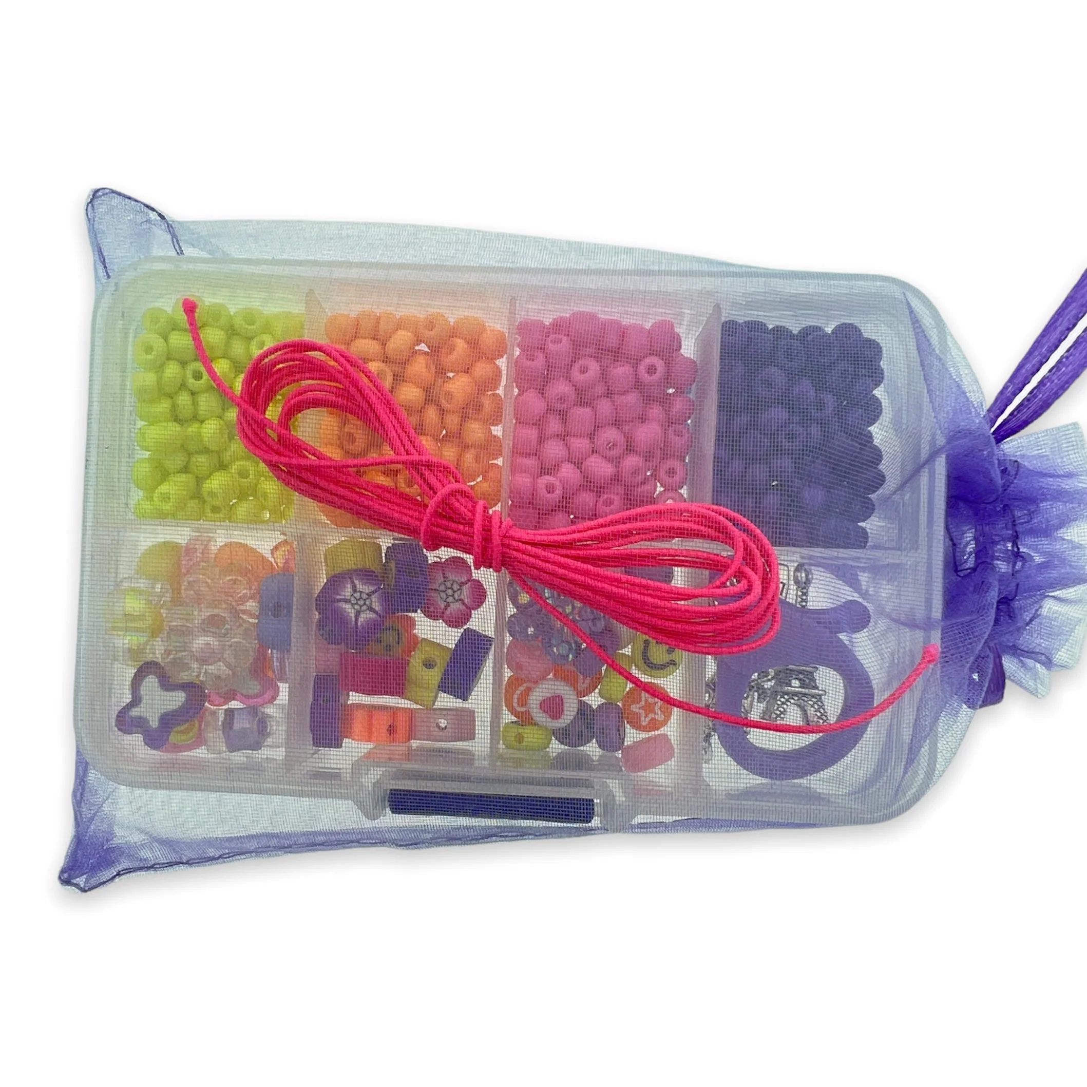 Kinderfeestjes box groot Neon mix - Image 3