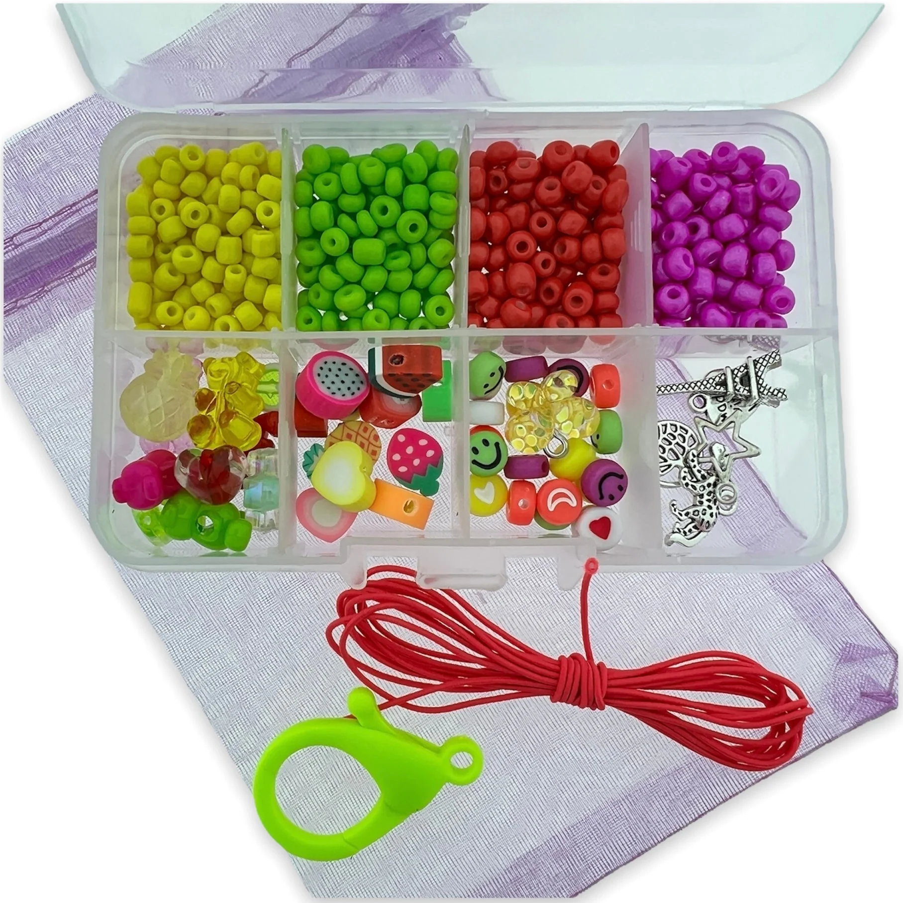 Kinderfeestjes box groot Fruit mix