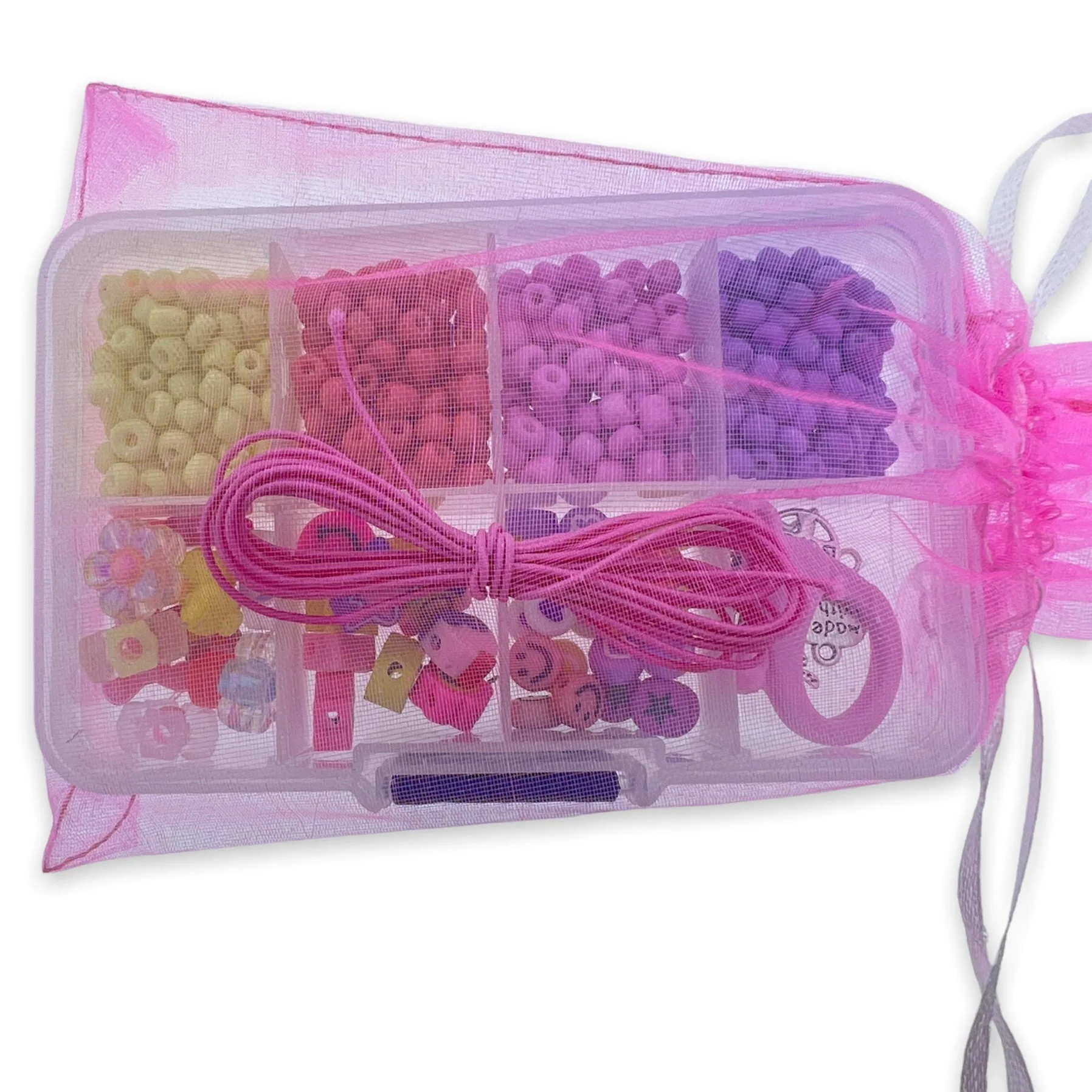 Kinderfeestjes box groot Flower mix - Image 3