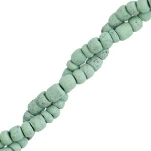 Kokos kralen discs Basil green 4mm - ±50-60 stuks