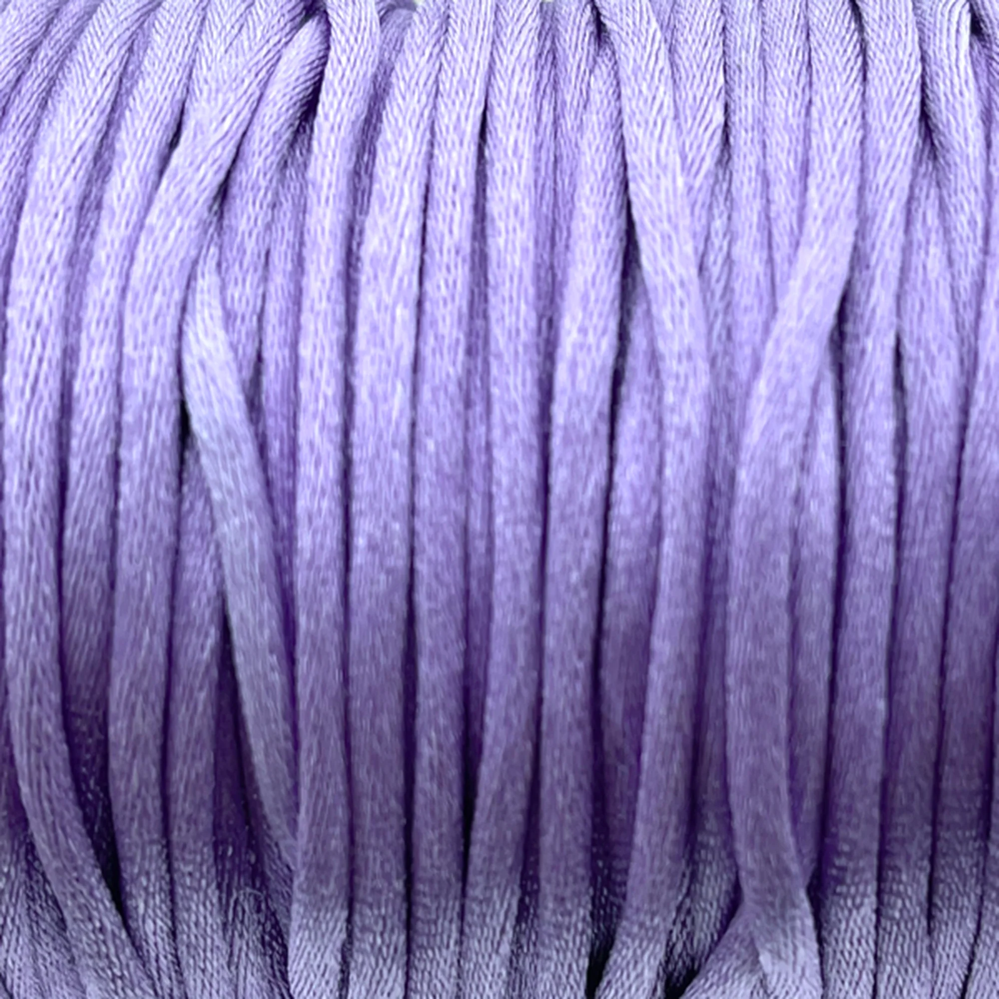 Satijn koord 2,5mm Lila paars - 3 meter