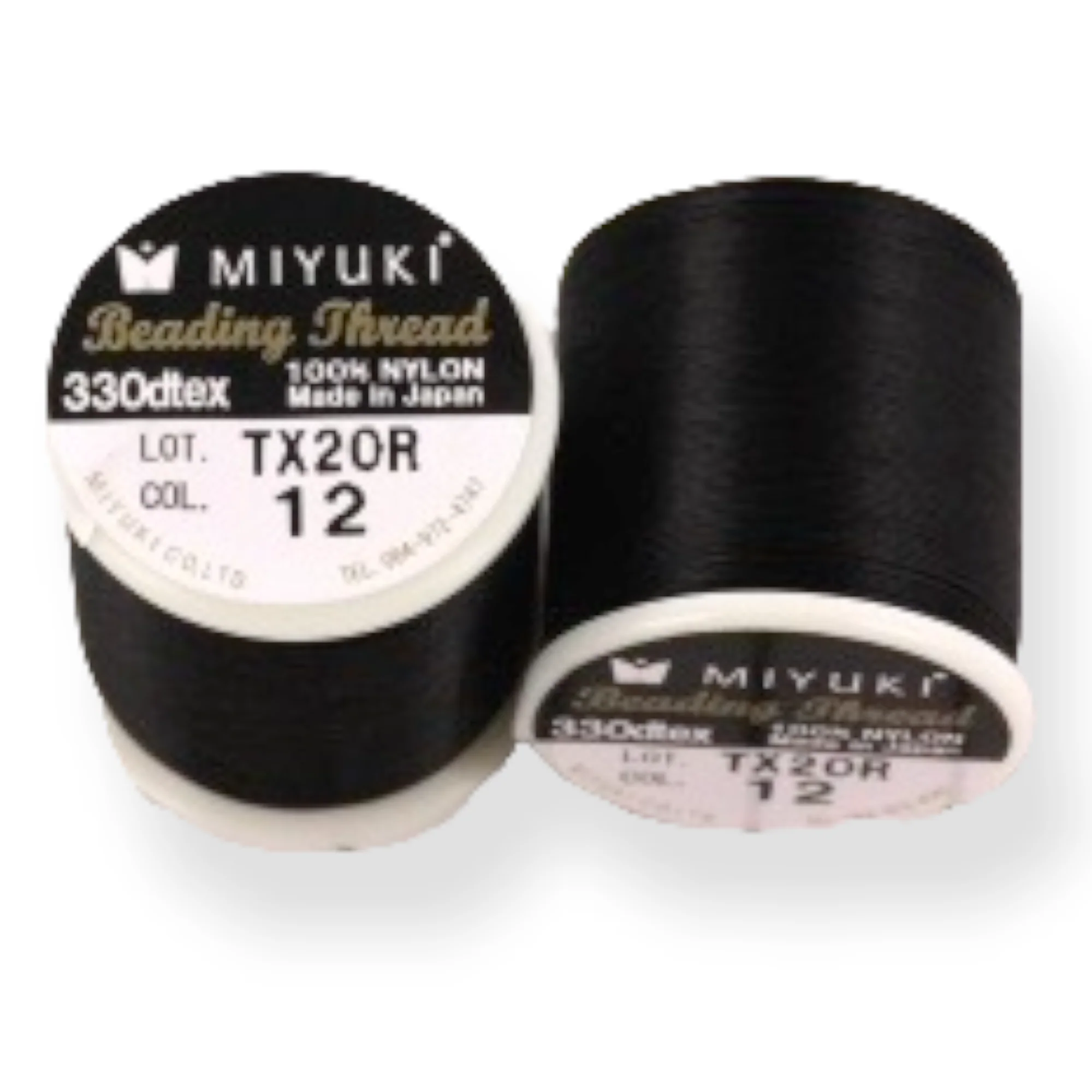 Miyuki beading draad B Zwart - 50 meter - Image 2