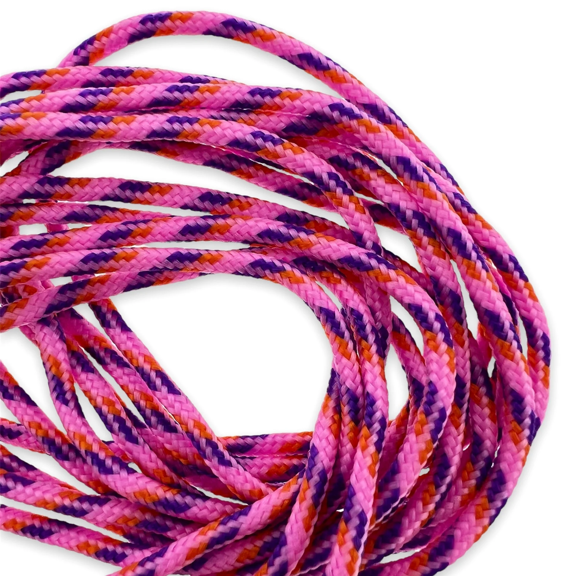 Polyester koord 2mm Hot Pink - 2 meter