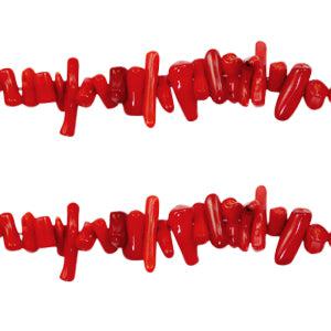 Koraal chips ocean red 4-18mm- ±10cm