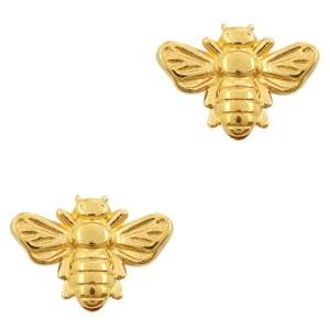 Kraal bij Goud DQ 12x8mm